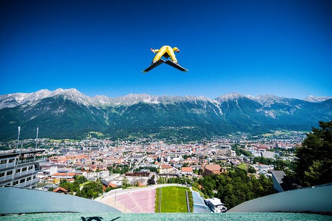 Bergisel Ski Jump Arena Entrance Ticket in Innsbruck - Entering the stadium and choosing your route upward