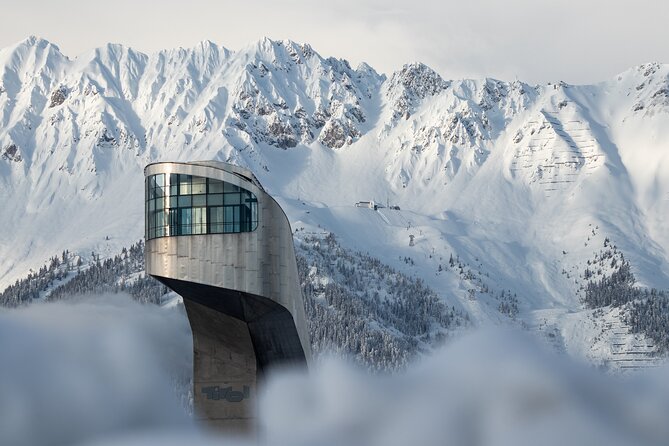 Bergisel Ski Jump Arena Entrance Ticket in Innsbruck - What the ski jump looks like from the athlete’s position