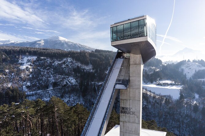 Bergisel Ski Jump Arena Entrance Ticket in Innsbruck - Timing the ski-jump show