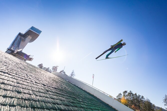 Bergisel Ski Jump Arena Entrance Ticket in Innsbruck - Olympic history and the meaning of Bergisel