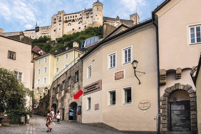 Best of Mozart Concert and Dinner or VIP Dinner at Fortress Hohensalzburg - Walking to the concert hall