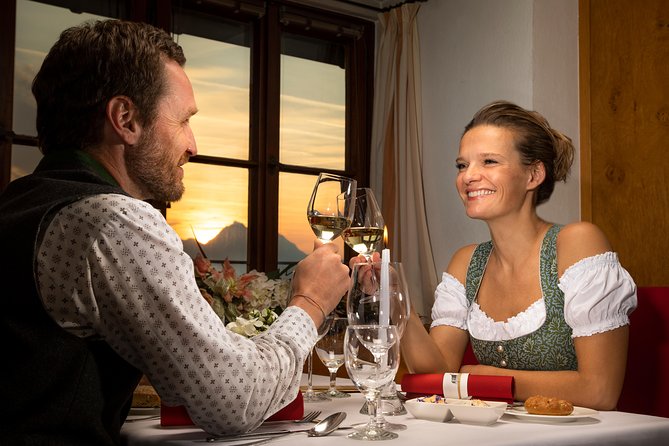 Best of Mozart Concert and Dinner or VIP Dinner at Fortress Hohensalzburg - Arriving at Fortress Hohensalzburg