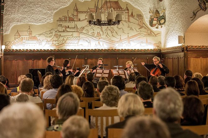 Best of Mozart Concert and GOLDEN VIP Dinner at Fortress Hohensalzburg - The Best of Mozart concert inside the fortress
