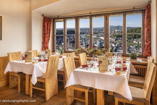 Best of Mozart Concert and GOLDEN VIP Dinner at Fortress Hohensalzburg - Is the $161.51 price fair?
