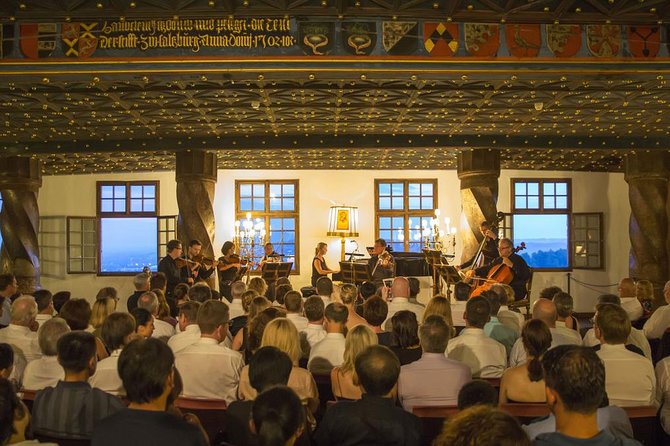 Best of Mozart Concert at Fortress Hohensalzburg in Salzburg - The best time to arrive