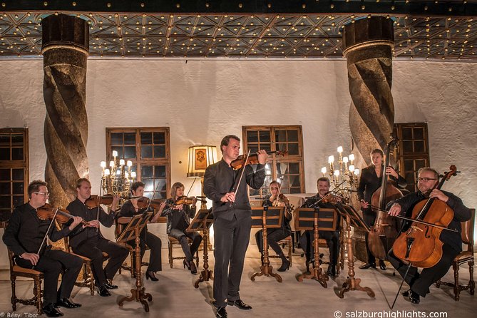 Best of Mozart Concert at Fortress Hohensalzburg in Salzburg - What happens inside the Golden Hall