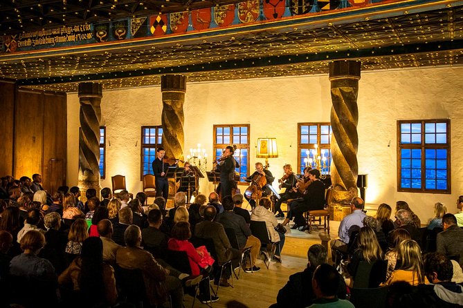 Best of Mozart Concert at Fortress Hohensalzburg in Salzburg - Getting to Fortress Hohensalzburg by funicular