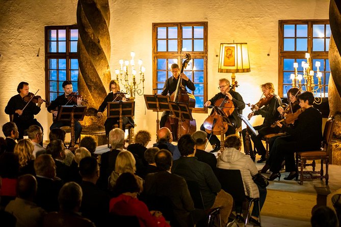 Best of Mozart Concert at Fortress Hohensalzburg with River Cruise - Hearing Mozart in the Golden Hall