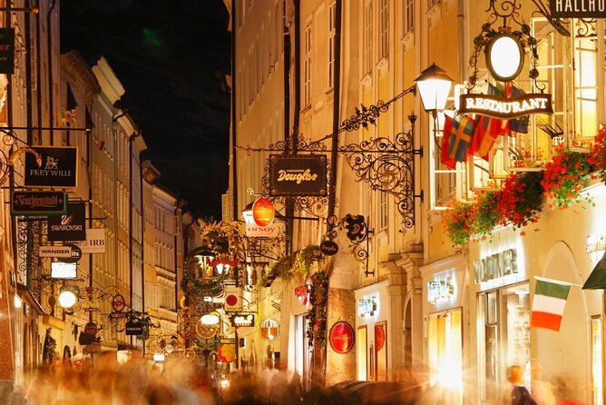 Best of Salzburg 1-Hour Private Sightseeing Tour - Key points at a glance
