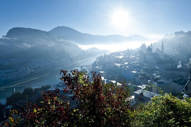 Best of Salzburg 1-Hour Private Sightseeing Tour - Schloss Leopoldskron in a 10-minute stop
