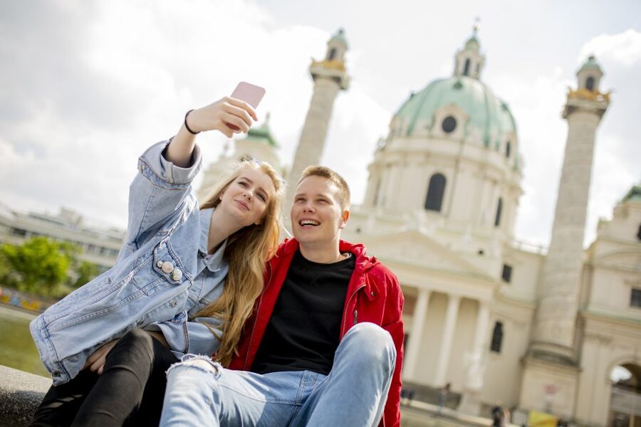 Best of Vienna 1-Day Tour by Car with Schonbrunn Tickets - St. Peter’s Church and Vienna’s Baroque side