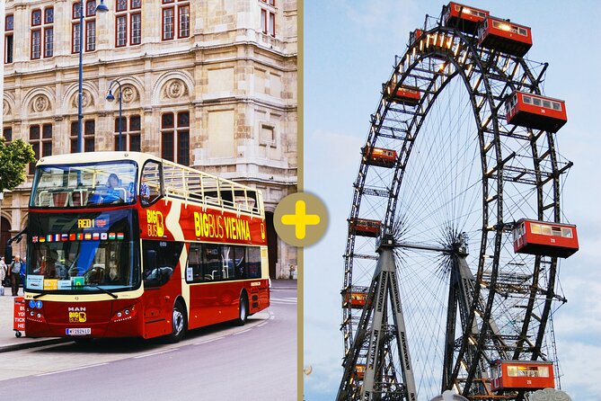 Best of Vienna Pass: Schönbrunn, Belvedere, Big Bus & Cruise - Vienna State Opera and the central red route