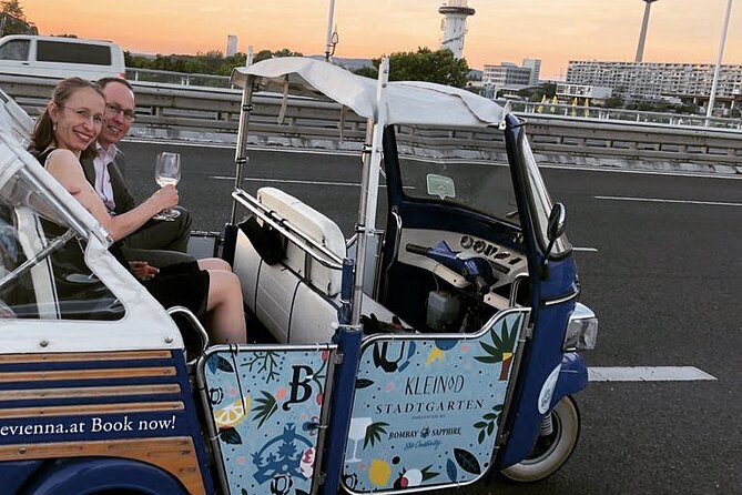 Best of Vienna Tour in TUK TUK! - Why the one-hour timing can work