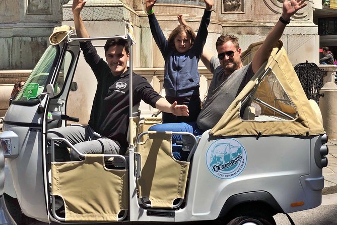 Best of Vienna Tour in TUK TUK! - Following Vienna’s main sights