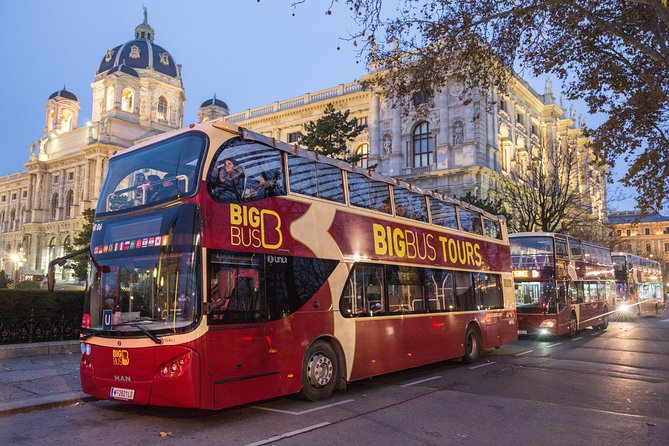 Big Bus Vienna Hop-On Hop-Off Sightseeing Tour - Two routes, two different Viennas