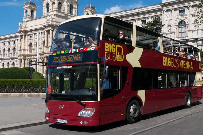 Big Bus Vienna Hop-On Hop-Off Sightseeing Tour - Timing, traffic, and comfort