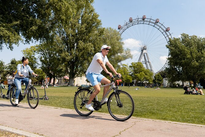 Bike date Tour In Vienna - Starting at Velopold Vienna in the Second District