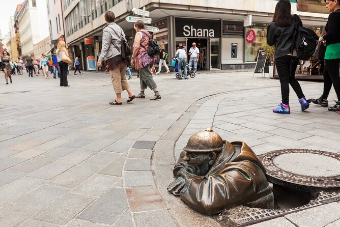 Bratislava Day Tour from Vienna With A Local Experienced Guide - Main Square, Roland Fountain, and Old Town time