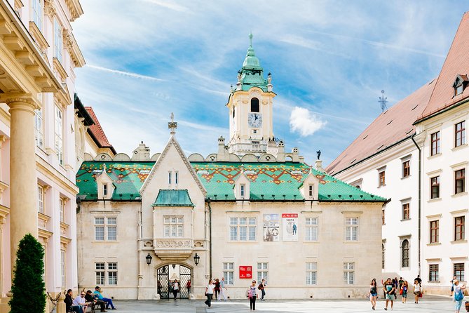 Bratislava Day Trip from Vienna With Catamaran Cruise on Danube - Key points before you book