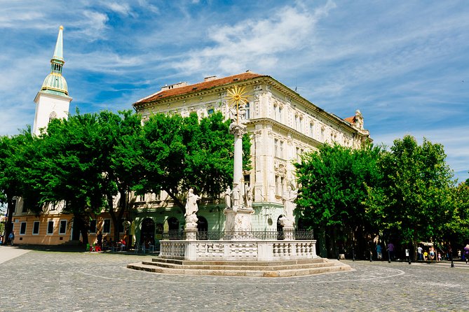 Bratislava Day Trip from Vienna With Catamaran Cruise on Danube - Lunch and a long block of free time