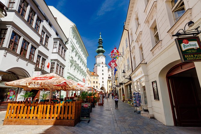 Bratislava Day Trip from Vienna With Catamaran Cruise on Danube - Returning on the Twin City Liner