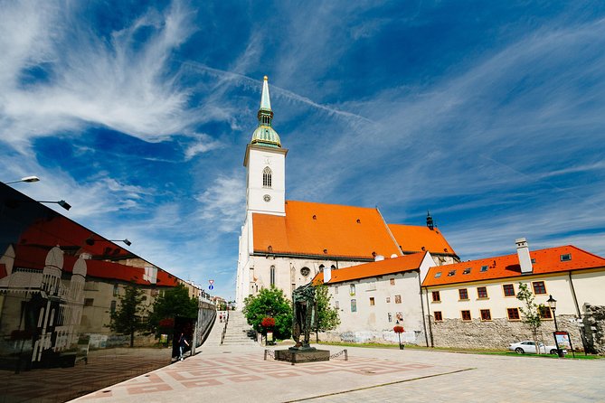 Bratislava Day Trip from Vienna With Catamaran Cruise on Danube - Who will get the most from this trip