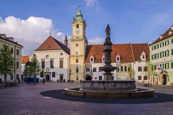 Bratislava Private Tour from Vienna - Crossing into Slovakia by private transport