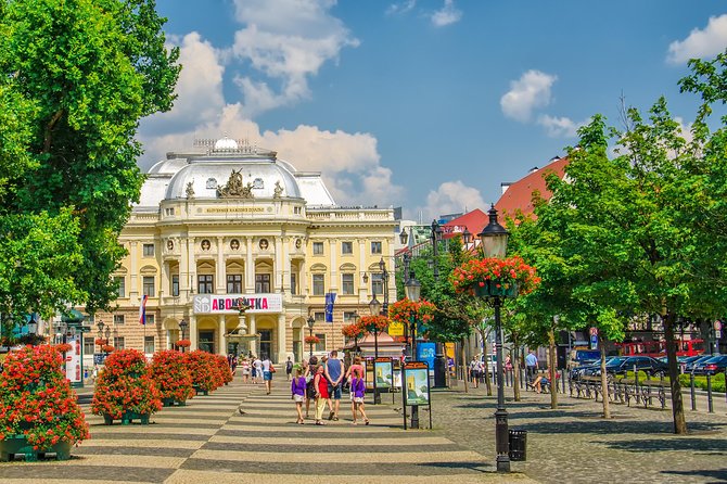 Bratislava Small-Group Day Trip from Vienna with Walk & Lunch - What This Vienna to Bratislava Trip Really Offers