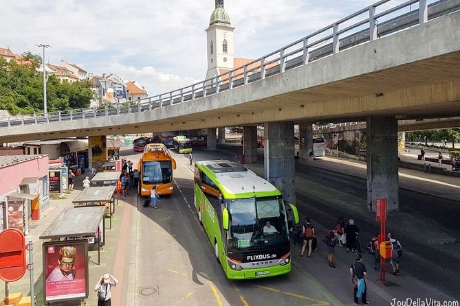 Bratislava Small-Group Day Trip from Vienna with Walk & Lunch - The Included Two-Course Lunch