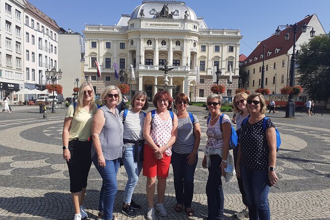 Bratislava Small-Group Day Trip from Vienna with Walk & Lunch - Free Time: The Best Reason to Like This Format