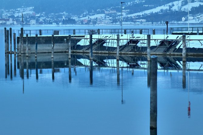 Bregenz - Historic Guided walking tour - St Martin’s Tower and Chapel