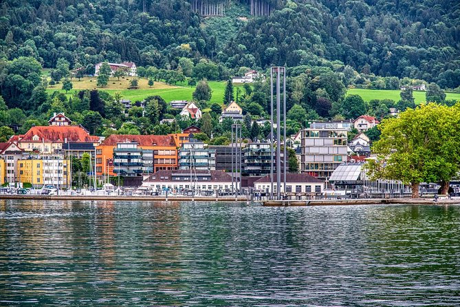 Bregenz - Historic Guided walking tour - Contemporary Art at Künstlerhaus Palais Thurn und Taxis