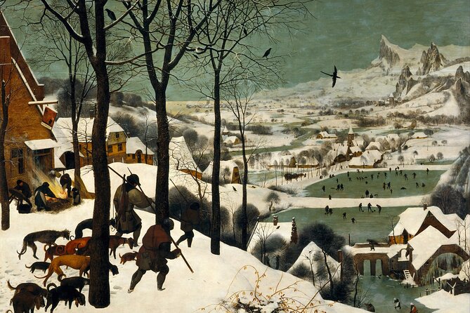 Bruegel's Masterworks at The Künsthistorischesmuseum in Vienna - Pieter Bruegel’s paintings, seen as a group