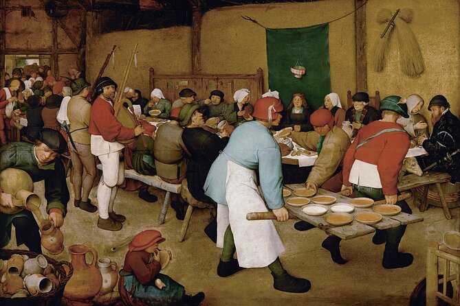 Bruegel's Masterworks at The Künsthistorischesmuseum in Vienna - Price, group size, and the extra museum ticket