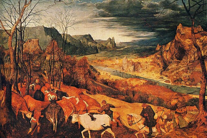 Bruegel's Masterworks at The Künsthistorischesmuseum in Vienna - From Flemish painting to the wider museum collection
