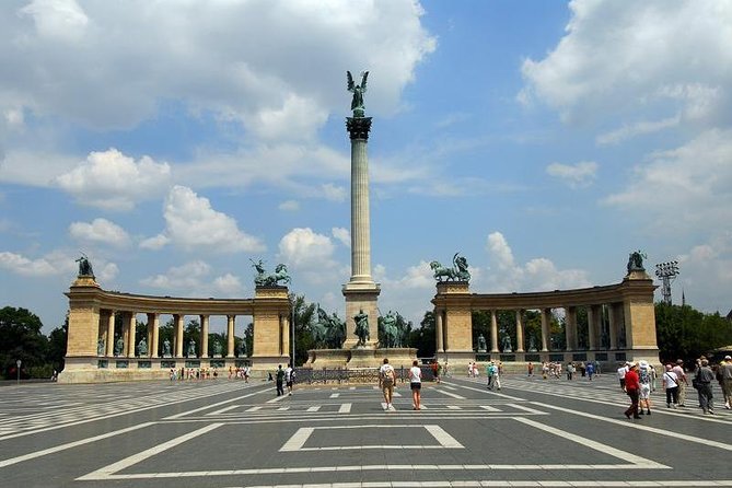 Budapest Private Day Trip from Vienna - Andrassy Avenue, the Opera House, and Heroes Square