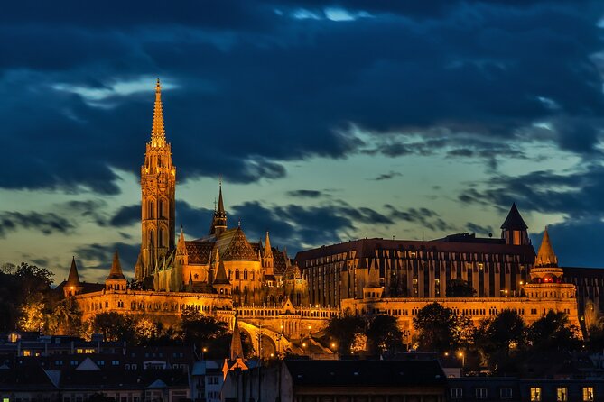 Budapest Small-Group Day Trip from Vienna with Local Guide - Entering Budapest through Buda Castle