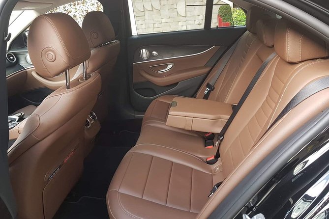 Budapest to Vienna Private Transfer in a Luxury Car - How the price works for different groups