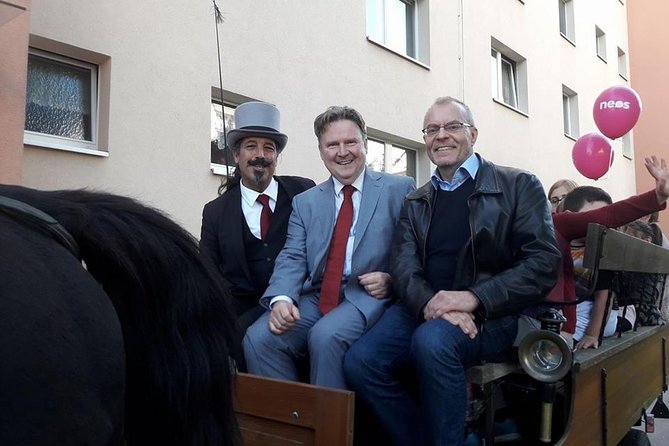 cab rides - What the carriage ride actually covers