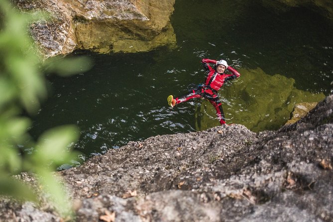 Canyoning Adventure in the Salzkammergut from Salzburg - Jumps, slides, and rock pools in the Salzkammergut