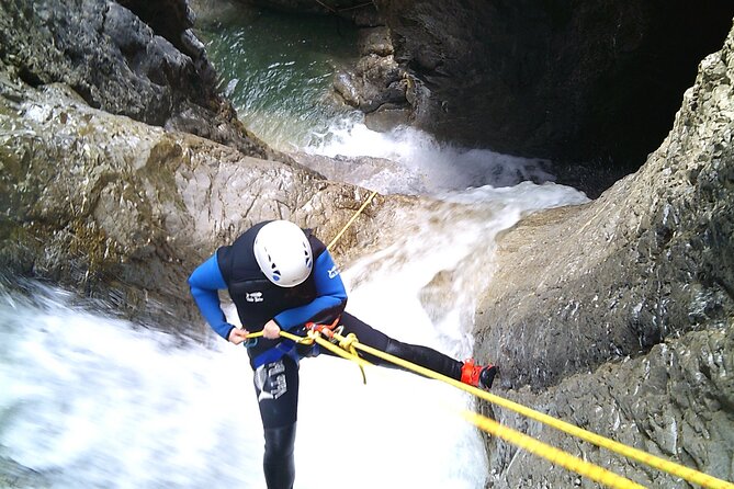 Canyoning adventures in the Lech Valley from Hägerau - Key points to know before you book