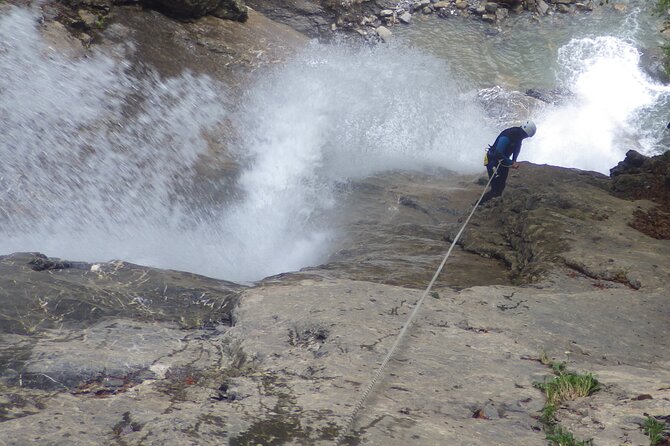 Canyoning adventures in the Lech Valley from Hägerau - Who should book this canyoning outing?