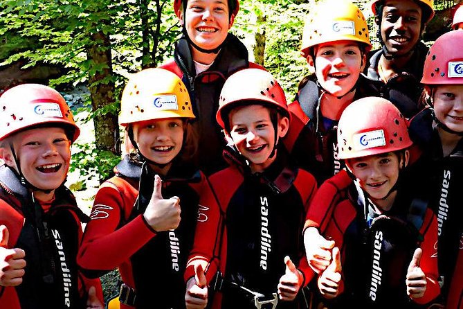 Canyoning for Kids and Families in Füssen, Germany - What the three-hour canyoning outing is really about