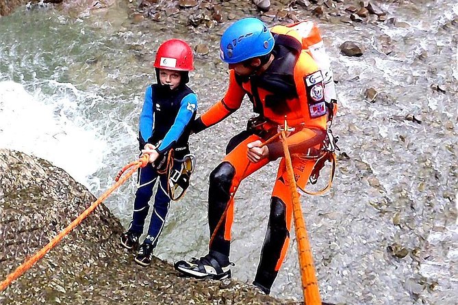Canyoning for Kids and Families in Füssen, Germany - Who will enjoy this most