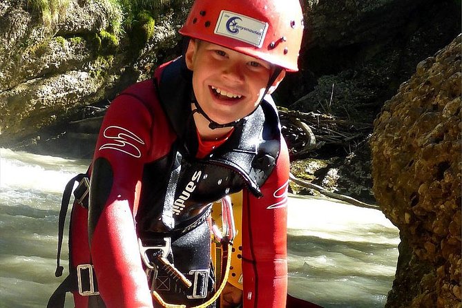 Canyoning for Kids and Families in Füssen, Germany - Stuibenfalle: the natural course for the day