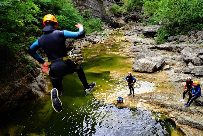 Canyoning in Almbach with a state-certified guide - What the Almbach Route Feels Like
