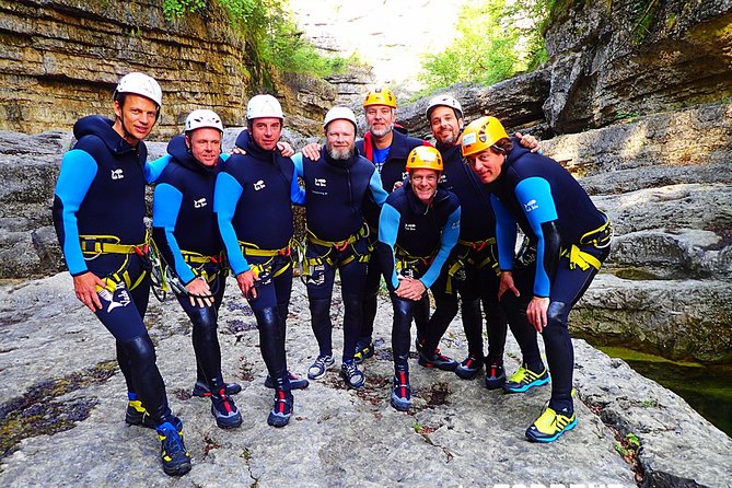 Canyoning in Almbach with a state-certified guide - Safety Briefing and Guide Support
