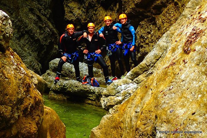Canyoning in the Strubklamm with a state-certified guide - Strubklamm at a glance