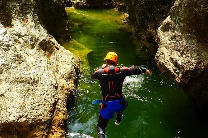 Canyoning in the Strubklamm with a state-certified guide - Why Strubklamm is a serious canyoning route