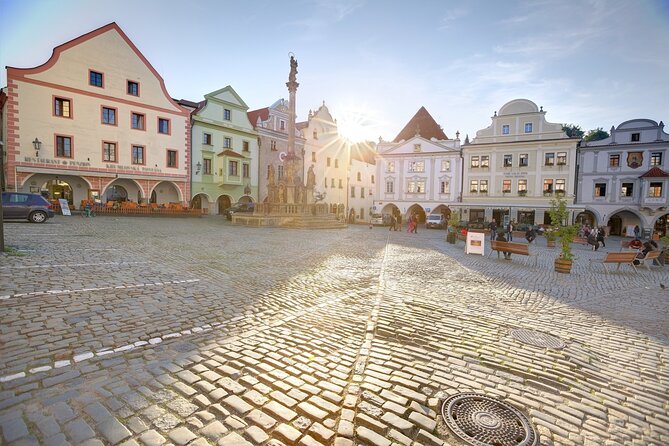 Cesky Krumlov Small-Group Day Trip from Vienna - Weitra and its medieval town center